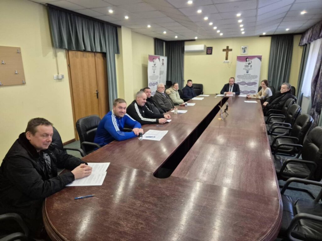 Sa udrugama su potpisani novi ugovori o korištenju poslovnih prostora u vlasništvu Općine Koprivnički Ivanec