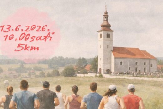 Pozivamo sve zainteresirane da se prijave na 1. cestovnu utrku u Koprivničkom Ivancu duljine 5 km, naziva “Bijeg (k)od Ivančana” – 13.06.2026. godine, prijave do 05.06.2026. godine