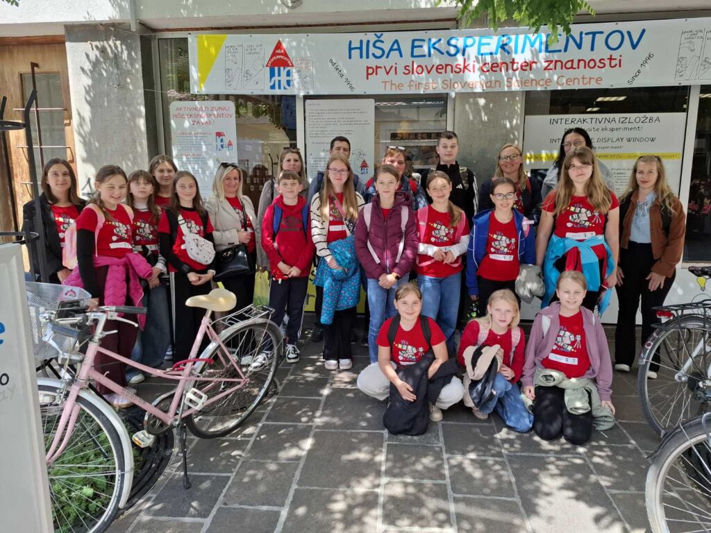Ulicama Ljubljane, do otkrivanja Hiše eksperimentov