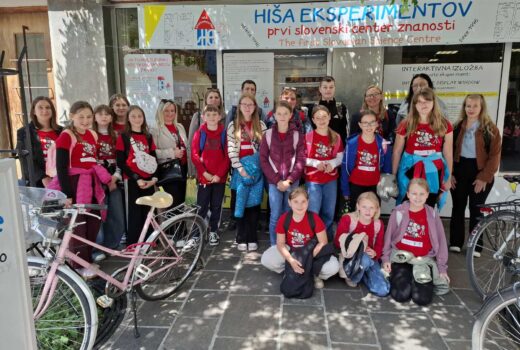Ulicama Ljubljane, do otkrivanja Hiše eksperimentov