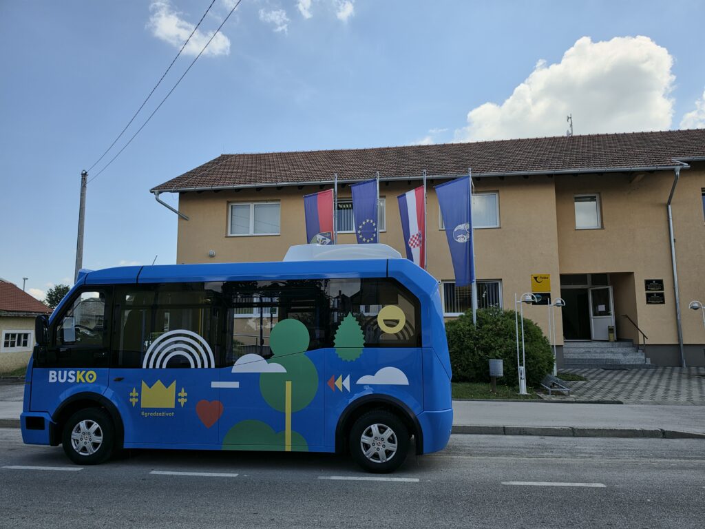 BusKo – električni autobus stigao u općinu Koprivnički Ivanec!