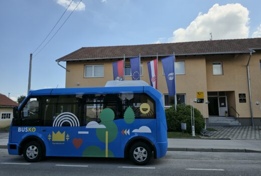 BusKo – električni autobus stigao u općinu Koprivnički Ivanec!