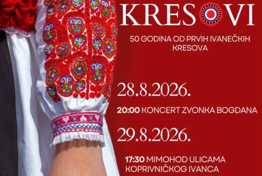37. Ivanečki kresovi – 29.08.2026. godine (subota)