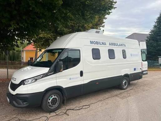 Raspored rada Mobilne ambulante Doma zdravlja Koprivničko – križevačke županije za listopad 2026. godine