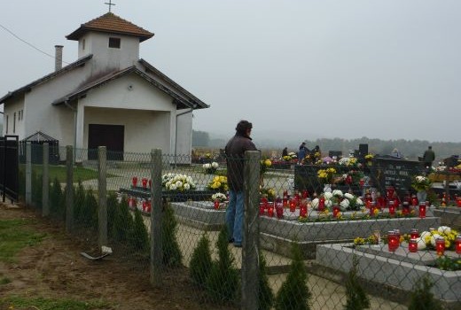 NOVA OGRADA OKO GROBLJA U KUNOVCU