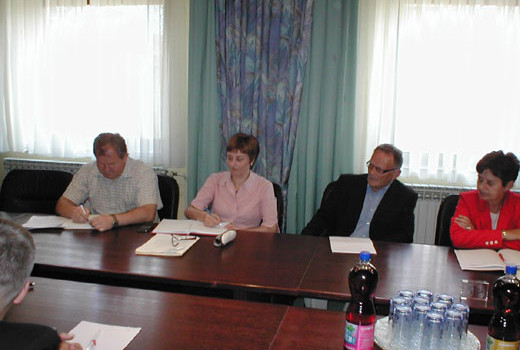 Zapisnik sastanka sa vesnom Železnjak