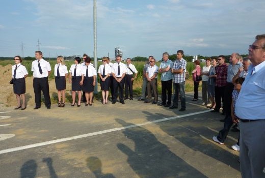 OTVORENJE POSLOVNE ZONE