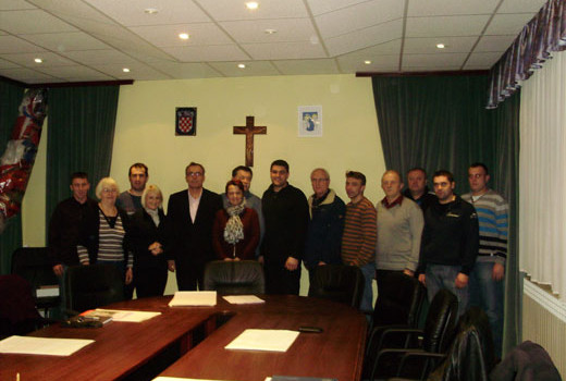 Prijem za predsjednike i tajnike udruga