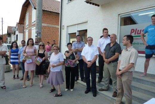 OTVORENJE CESTE U KUNOVCU