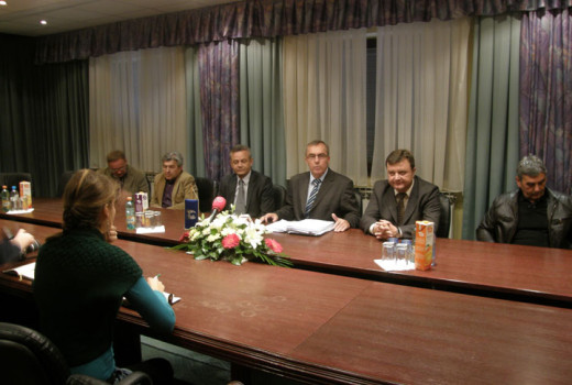 Posjet župana Koprivničko-križevačke županije Općini Koprivnički Ivanec