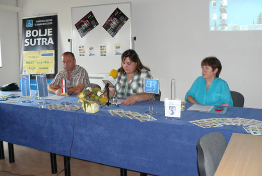 Završna tiskovna konferencija projekta Nađi razliku…koje nema