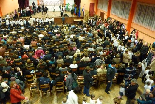 DOČEK DJEDA BOŽIČNJAKA