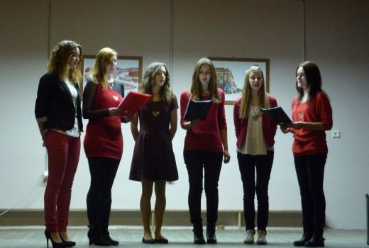 NASTUP VOKALNE GRUPE  U KUNOVCU