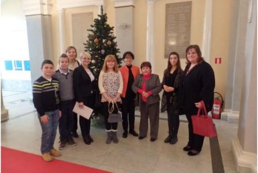 UČENICI I UČITELJICE OŠ KOPRIVNIČKI IVANEC PRIMILI NAGRADU