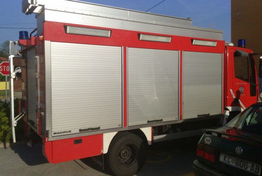 Navalno vatrogasno vozilo stiglo u općinu