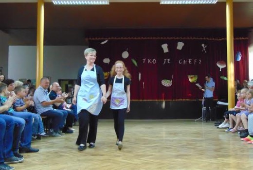 Modna revija „Tko je chef?“  Udruge osoba s invaliditetom „Bolje sutra”